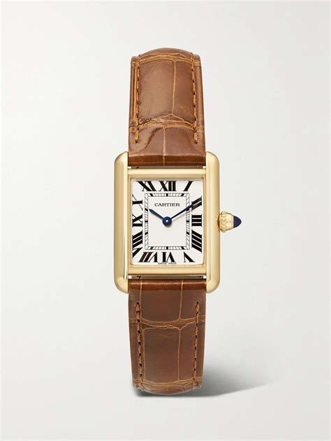 cartier tank lc watch.